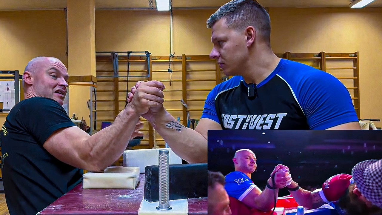 Arm Wrestling Toproll: The 