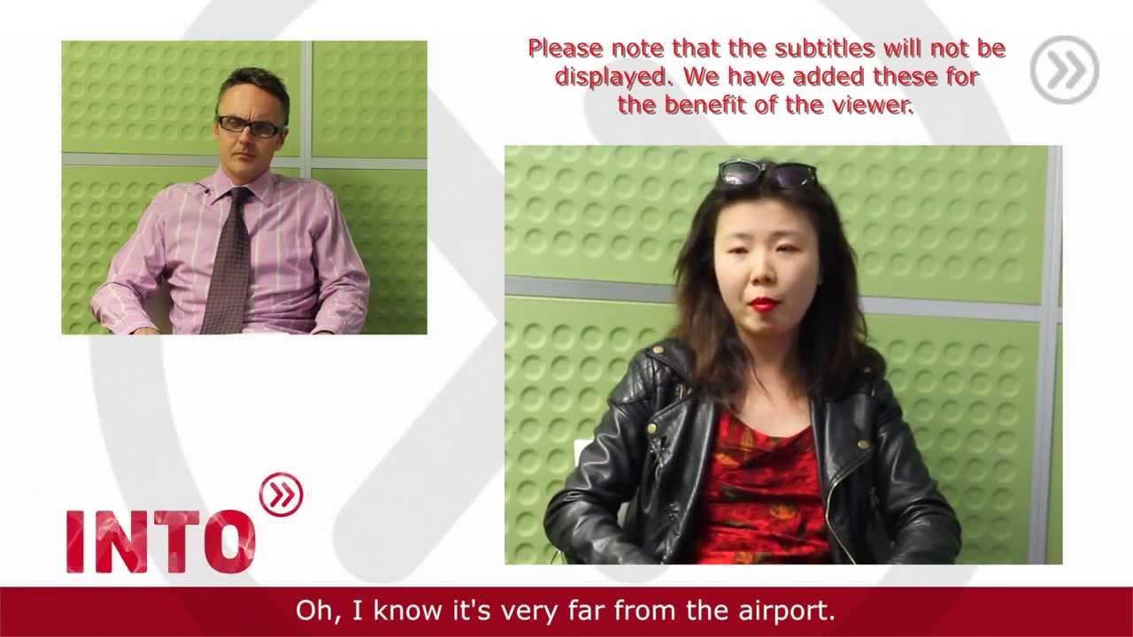 Student has not prepared for live visa interview