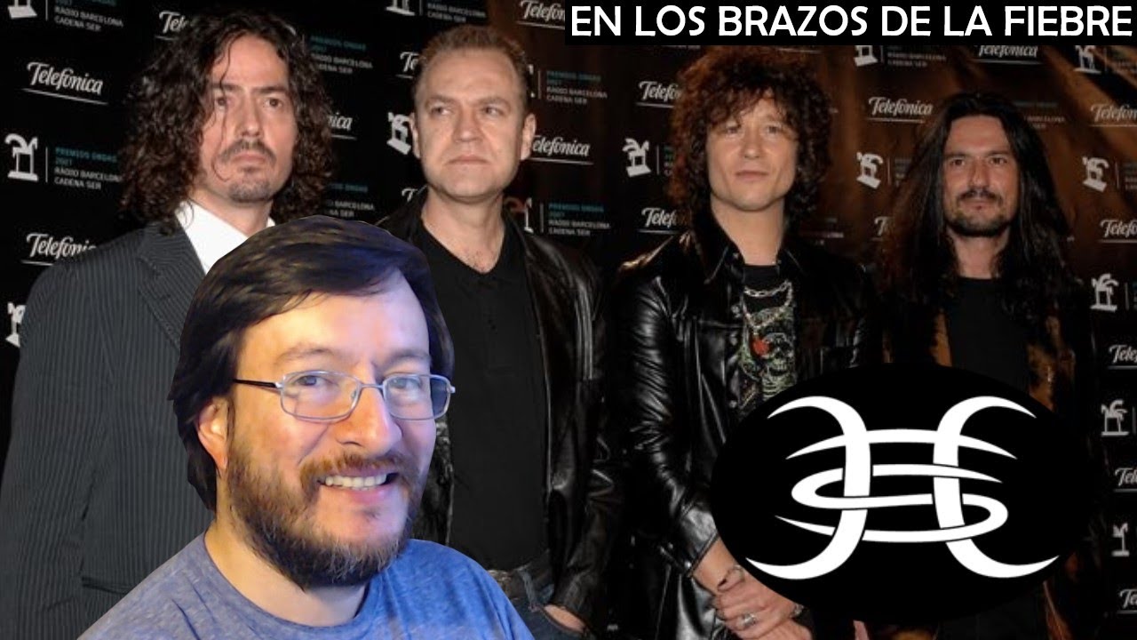 Héroes del Silencio | En Brazos de la Fiebre (en vivo) | REACCIÓN (reaction)