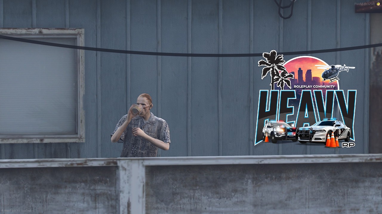 The Finest Ginger Ale in HeavyRP | GTA 5 RP