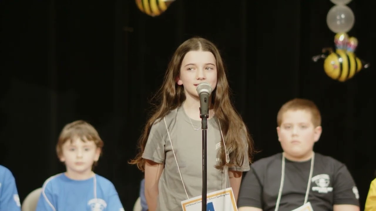 UWCS 2025 Spelling Bee