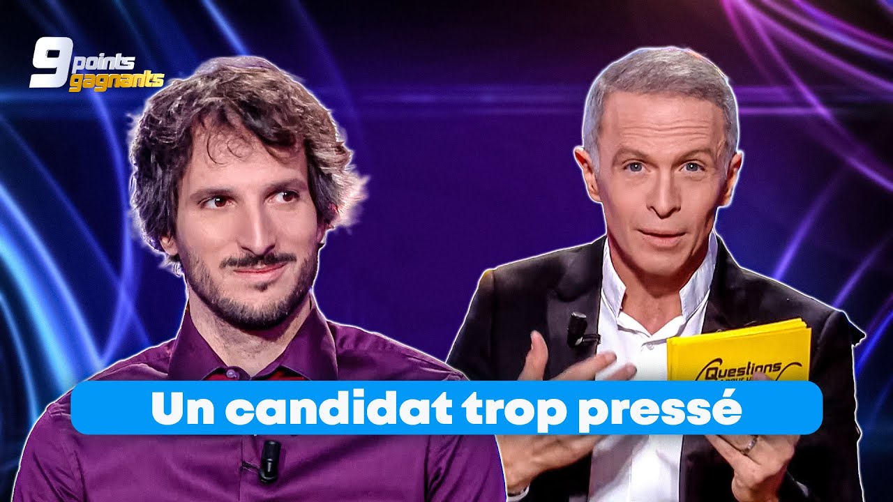 Xavier répond avant d'entendre la question !  Le Meilleur de Questions pour un Champion