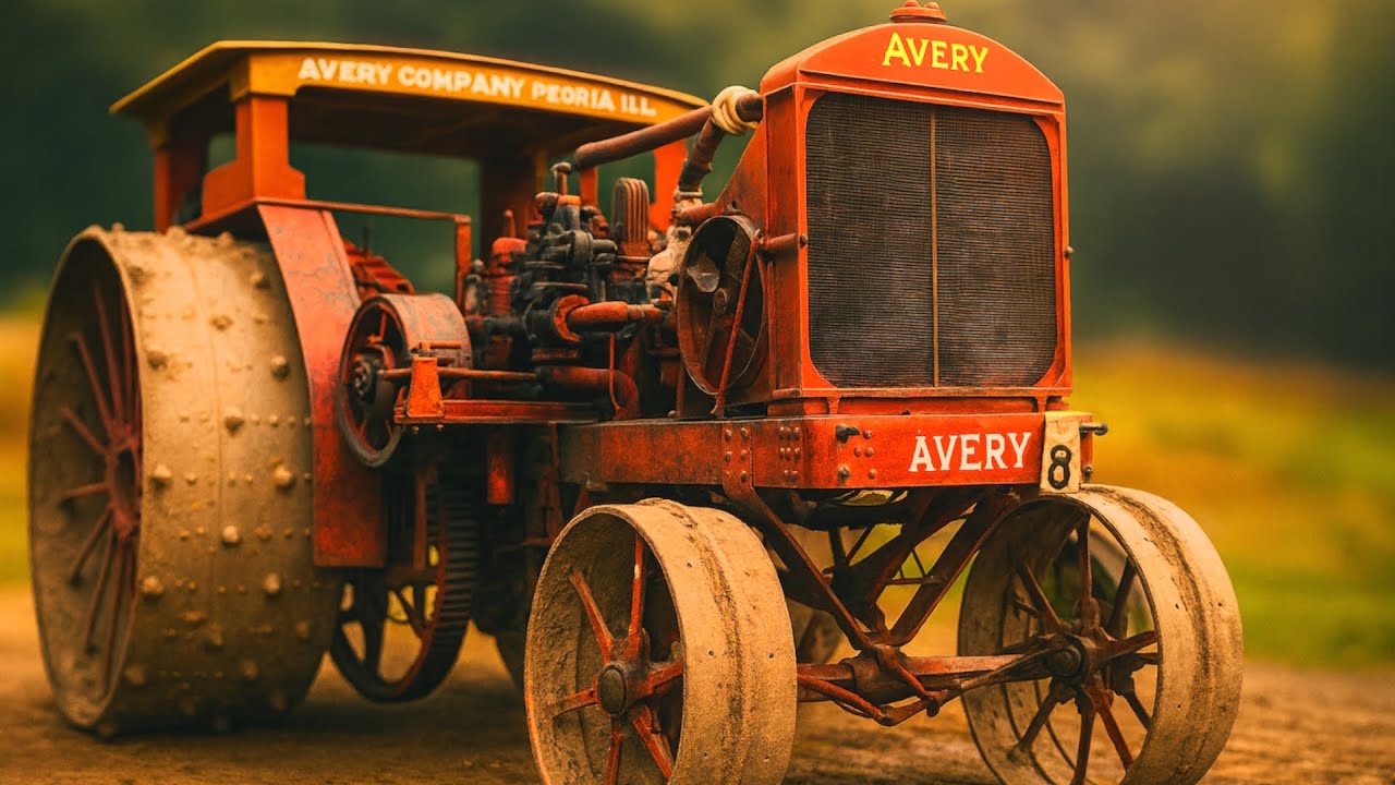 Керосиновый тяжеловес Avery 40-80 (1913)