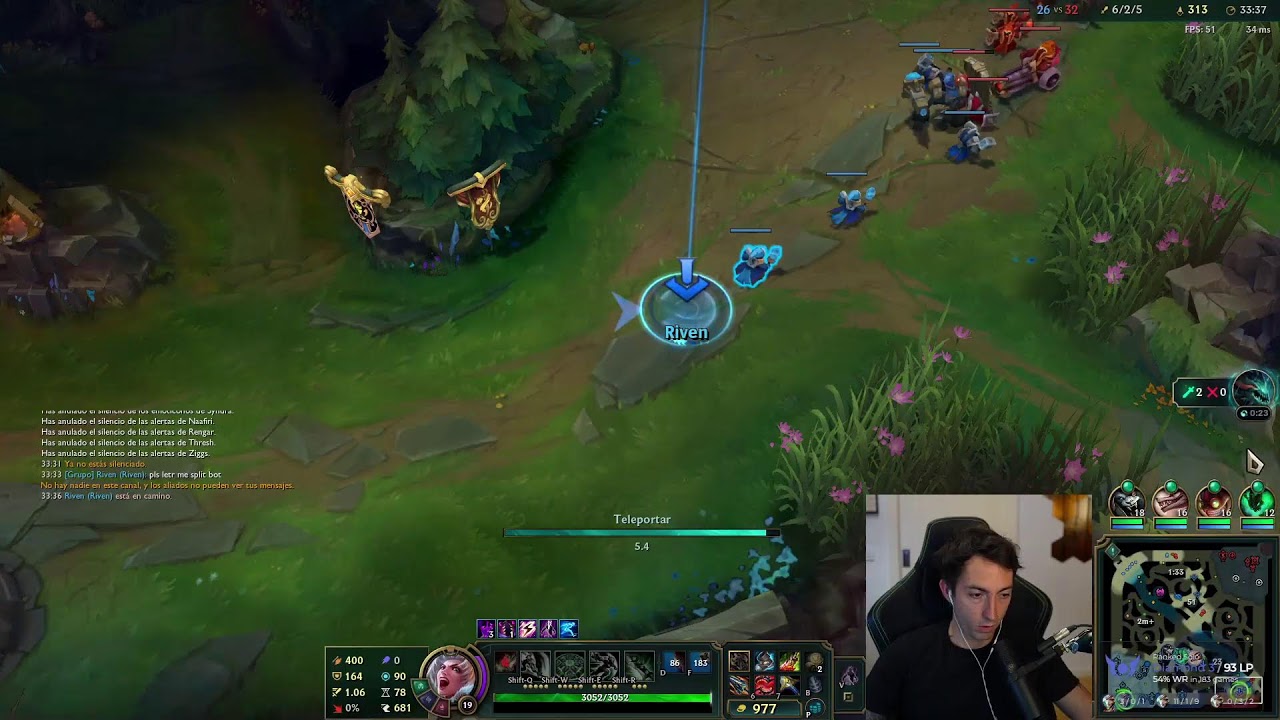 Riven player - YA ESTAMOS EN D3 - ROAD TO MASTER