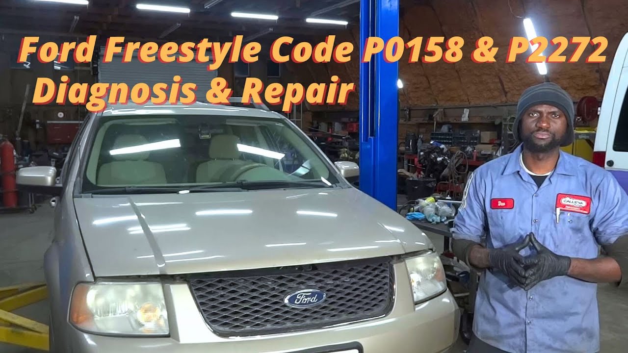 Ford Freestyle: Code P2272 & P0158 - 02 Sensor Signal Biased / Stuck Lean Bank 2 Sensor 2 Diag & Rep
