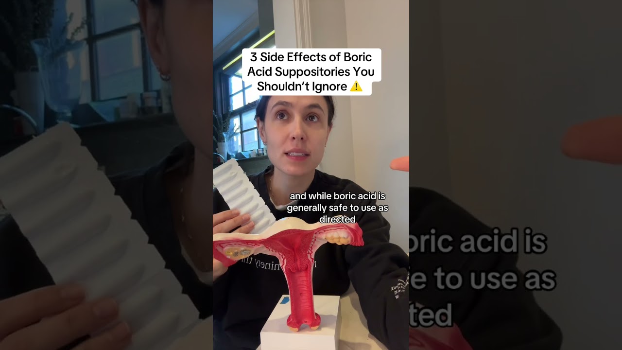 Boric acid pt 2 