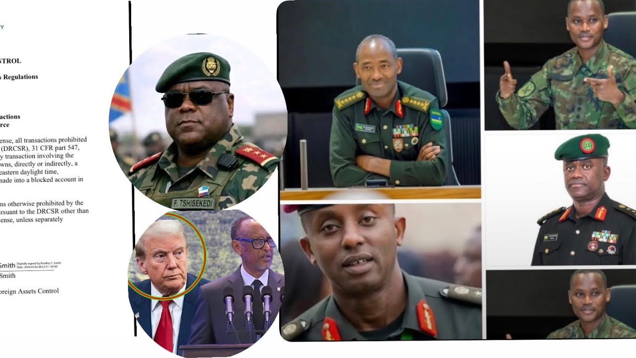 UKO URUGAMBA RWO KWIRWANAHO RUHAGAZE MURI CONGO
