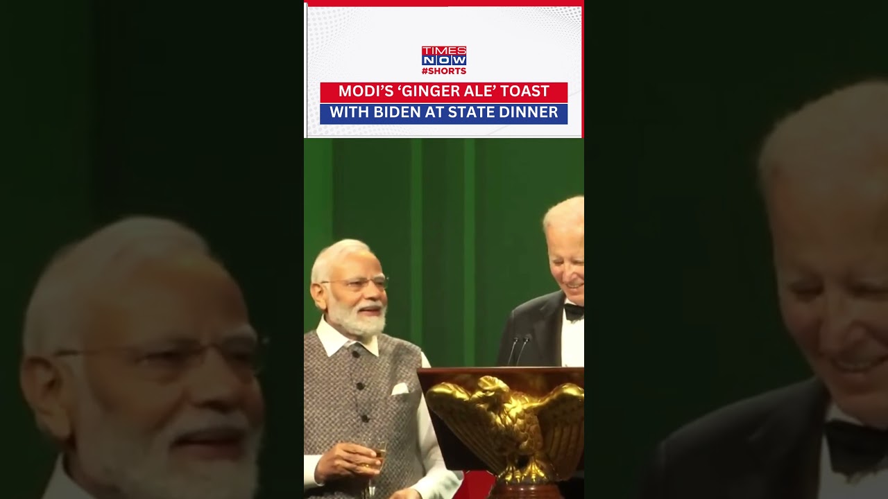 PM Modi And Biden Raise A Toast To &lsquo;Ever-Lasting Friendship&rsquo; #shorts