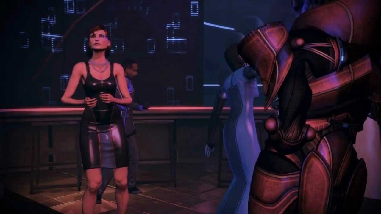 Citadel DLC - dancing with Javik, a party + an unexpected fling