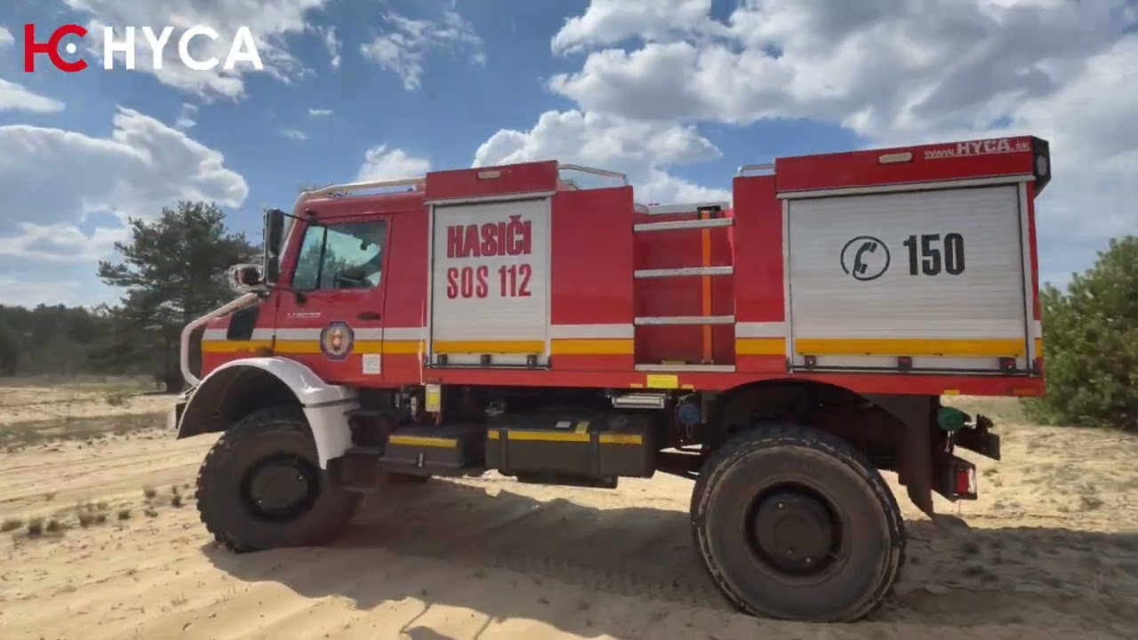 HYCA Unimog All Terrain Fire Truck