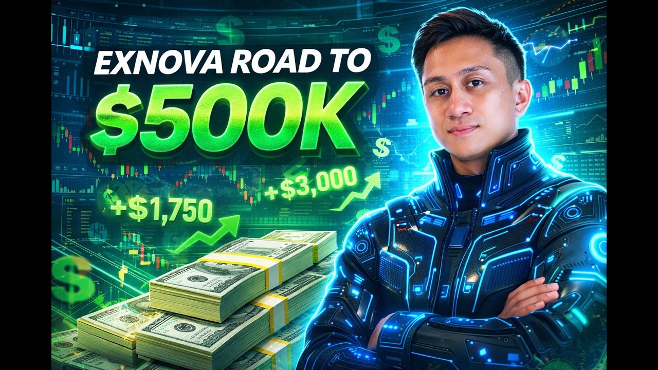 BINARY TRADING LIVE ROAD TO 500K!