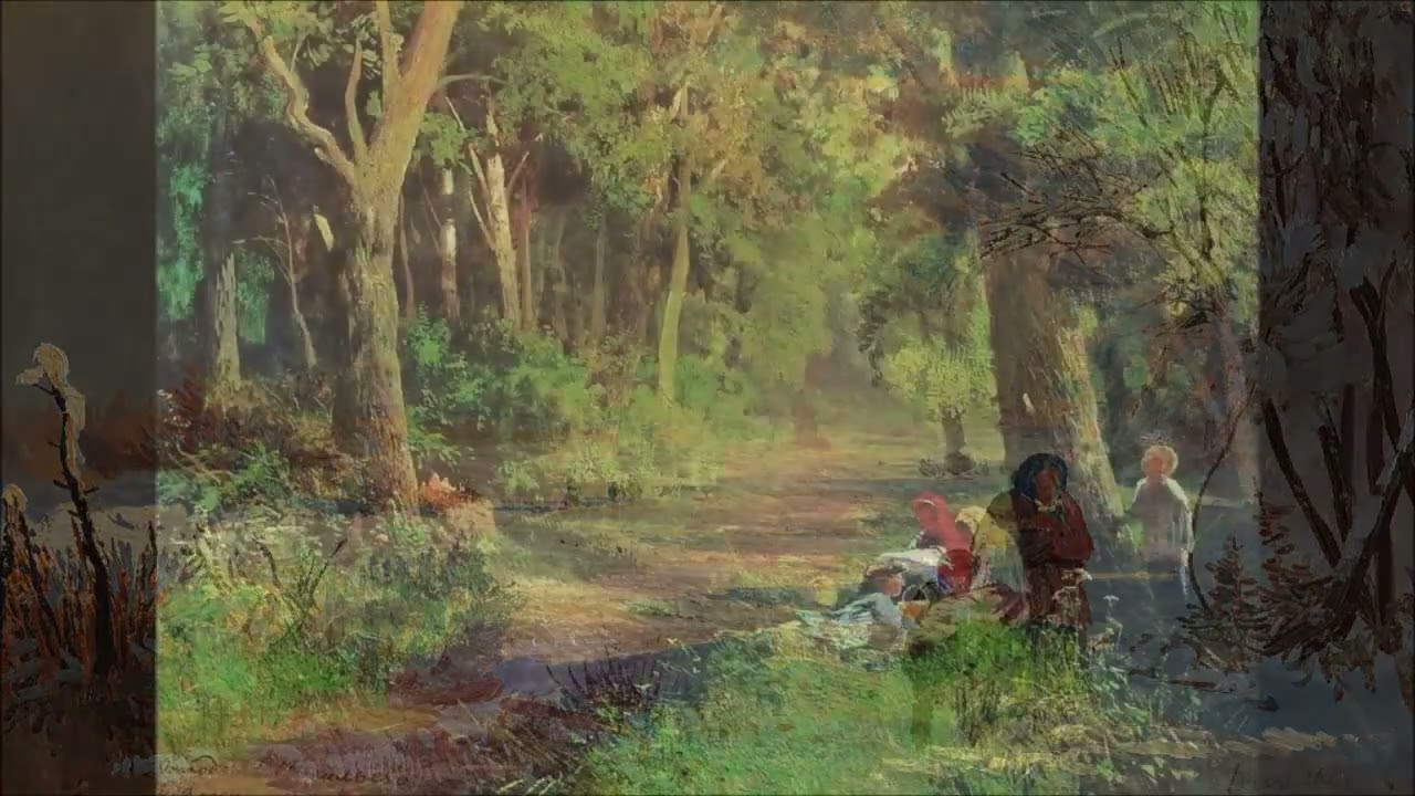 Галерея картин Фёдора Васильева (1850-1873). Русские пейзажи. 