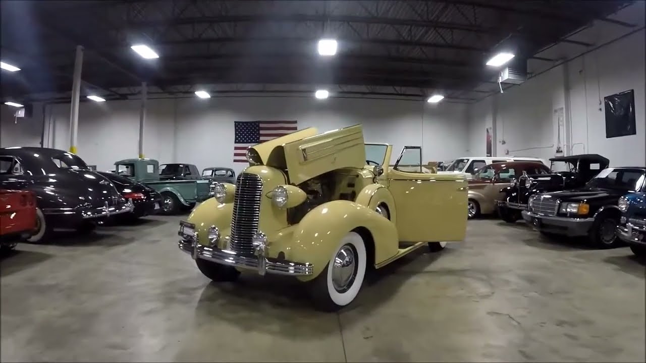 1936 Cadillac Series 60