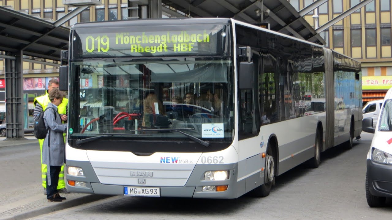 [Sound] Bus MAN NG 313 | #0662 | NEW mobil und aktiv Mönchengladbach GmbH