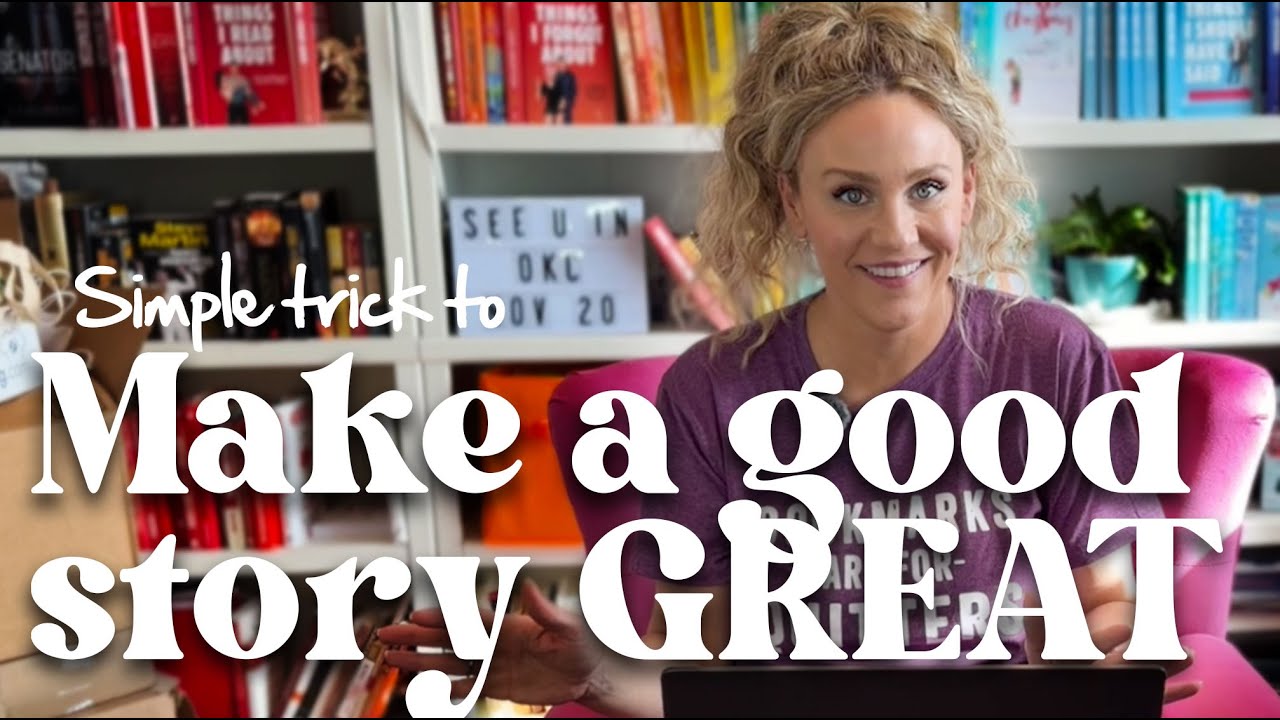 Writing Hack that will change the game for full time fiction authors