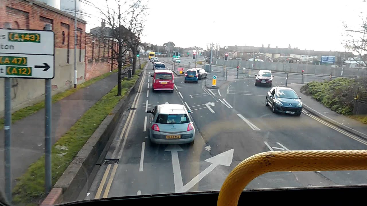 Yarmouth to Gorleston on 34111