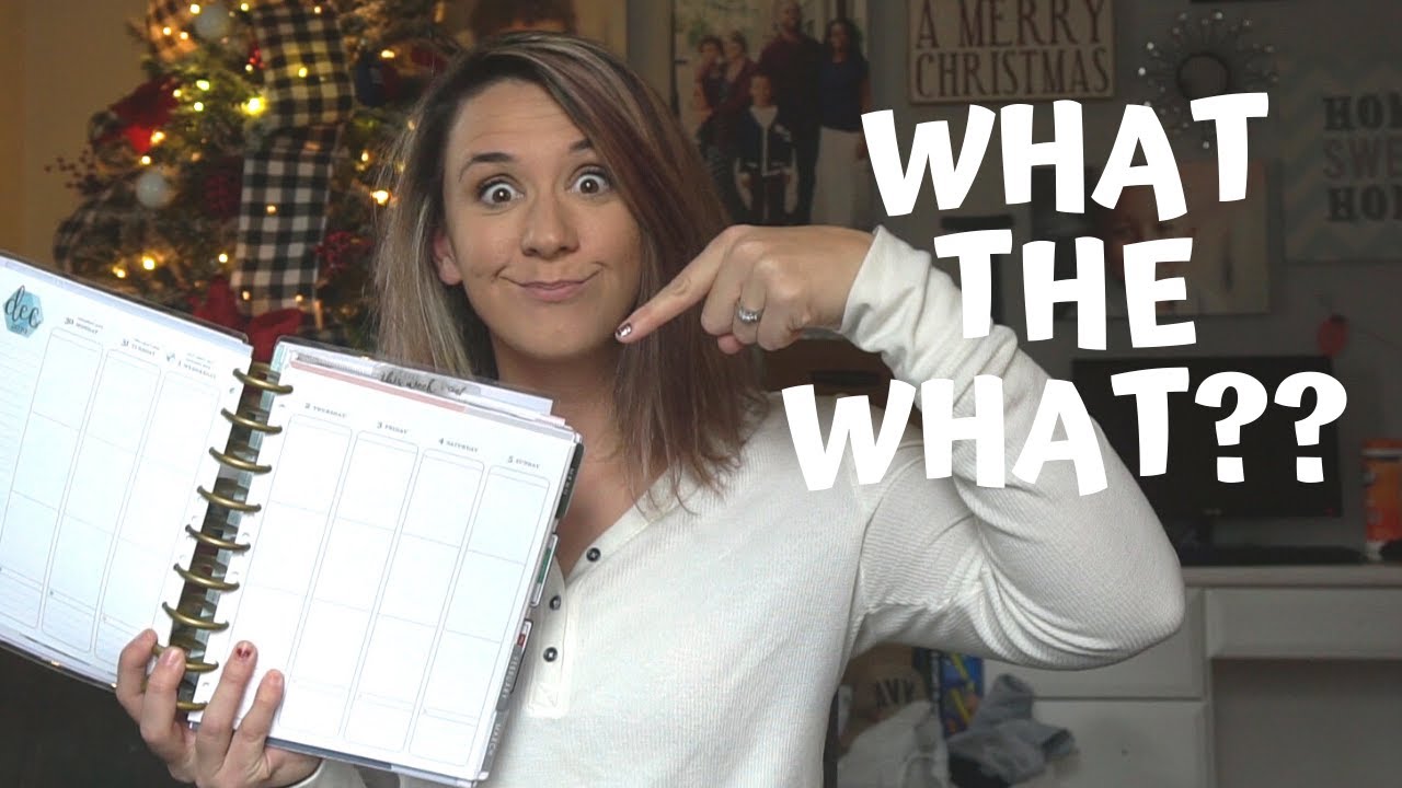 HAPPY PLANNER FAILED ME | MY 2020 LINE UP | Switching to Erin Condren and Inserts on HP Discs