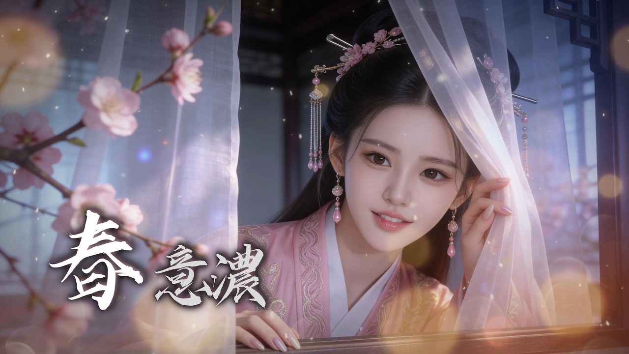 虐心開局，高甜結尾！一場蓄謀已久的雙向奔赴 | 原創古風單曲《春意濃》MV