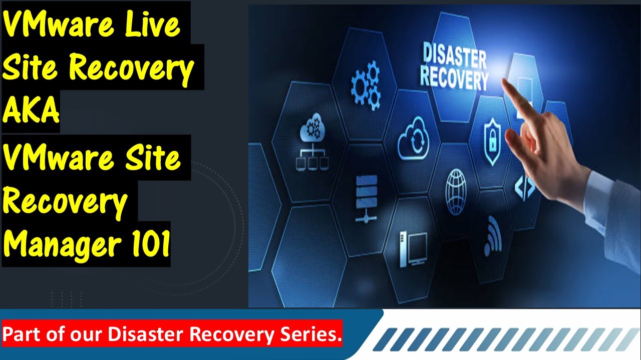 Что такое VMware Live Site Recovery / Site Recovery Manager — полное объяснение