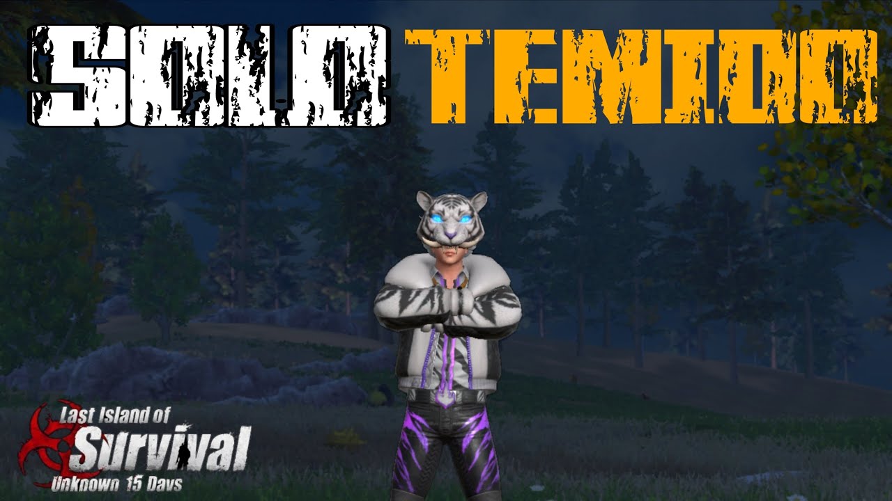 EU ME TORNEI O SOLO MAIS TEMIDO DO SERVIDOR LAST ISLAND OF SURVIVAL