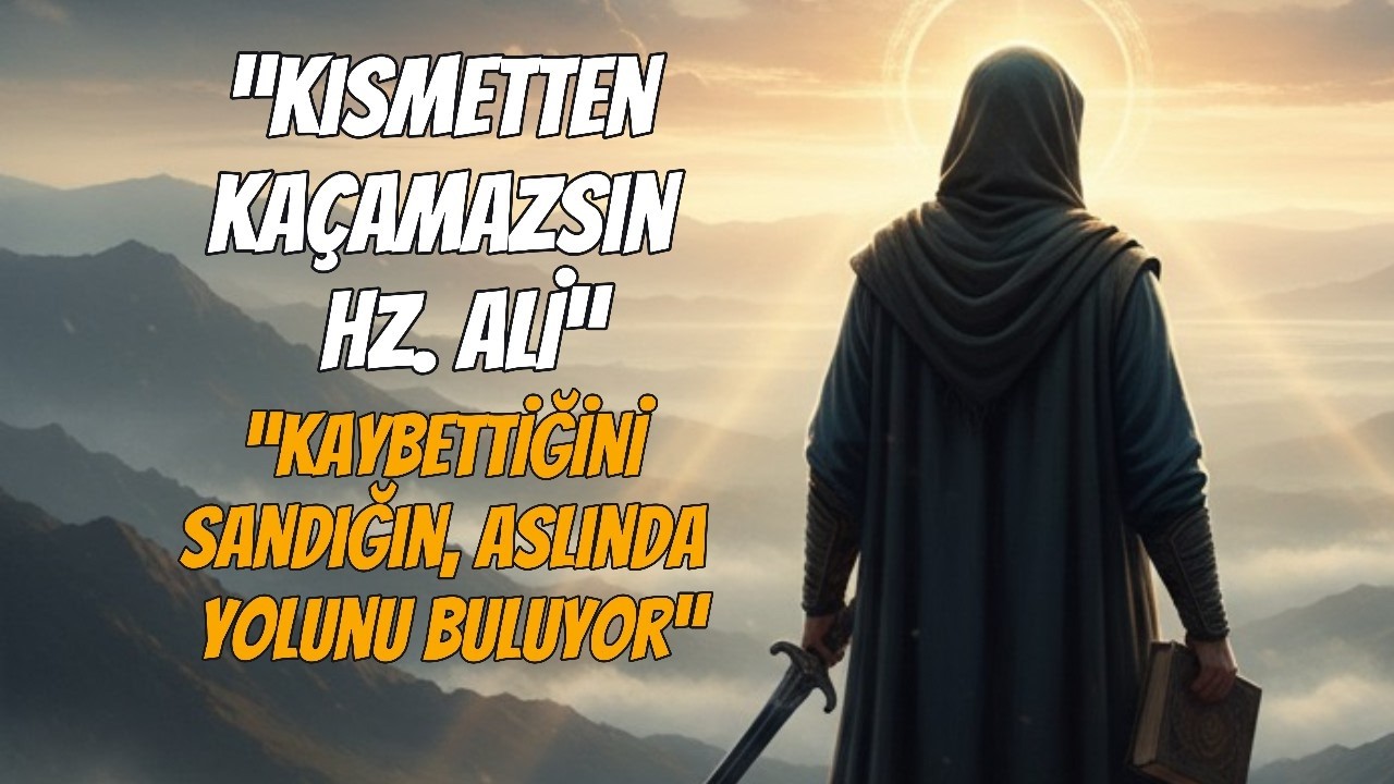 Sana Yazılan Seni Bulur: Hz. Ali’nin Kısmet Üzerine Hikmetli Sözü