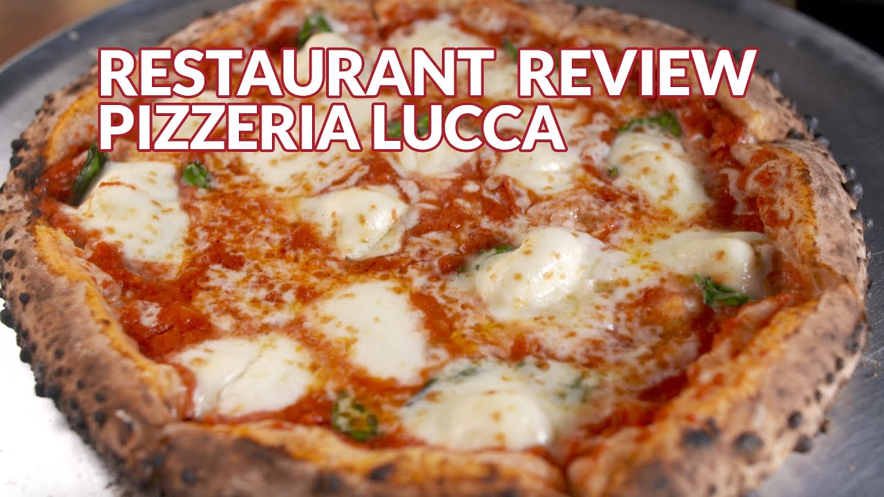 Restaurant Review - Pizzeria Lucca | Atlanta Eats