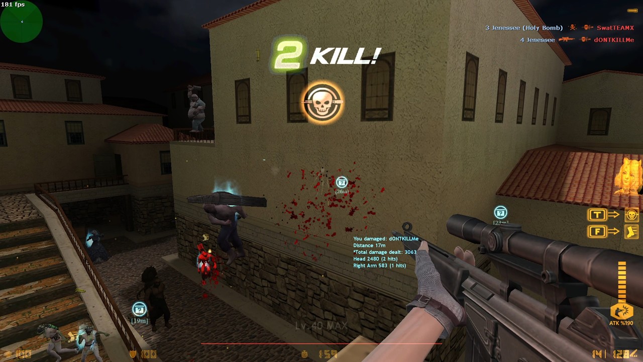 Counter-Strike: Zombie Hero Classic Mode #1