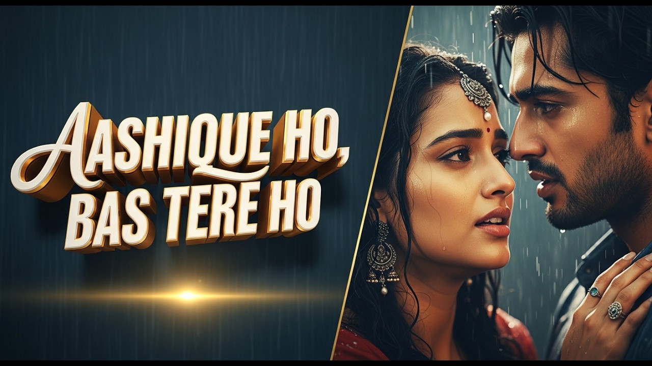 Aashique Ho, Bas Tere Ho – Romantic Hindi Song | 90s Bollywood Feel