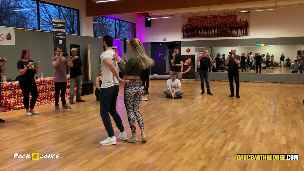 Packndance impro at the AfroMoves Festival 2019