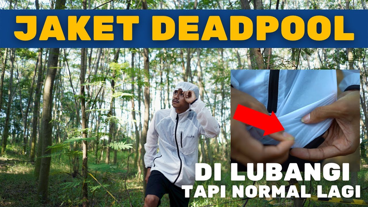 REVIEW JAKET GUNUNG, RUNNING & WINDBRAKER DARI TRIPLE OUTDOOR