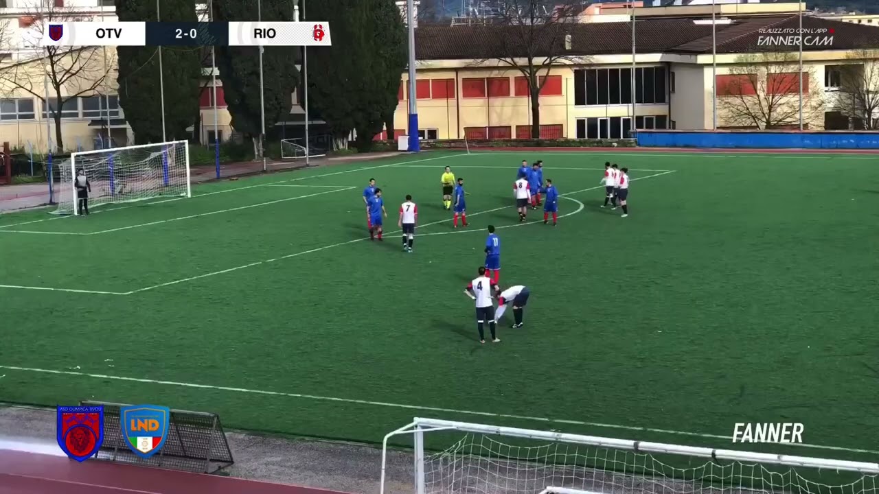 ⚽️Olimpica Tivoli VS Riofreddo | 22a giornata