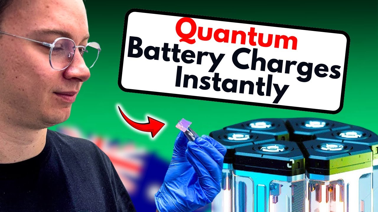 Australia&rsquo;s Breakthrough: NEW Quantum Battery Charges Instantly