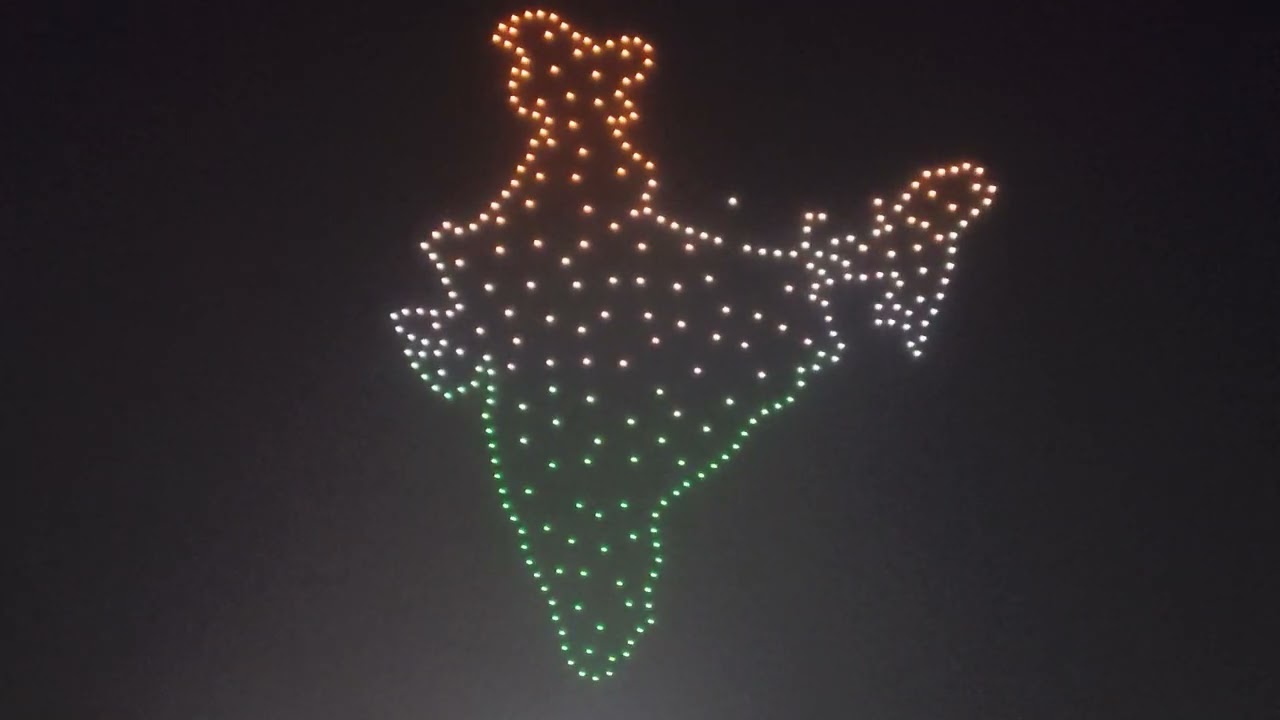Drone show part 1