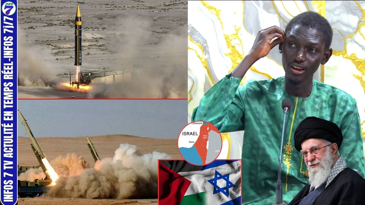 Conflits Israëlo-americain/ Iran. Mouhalim sur les véritables origines du conflit..