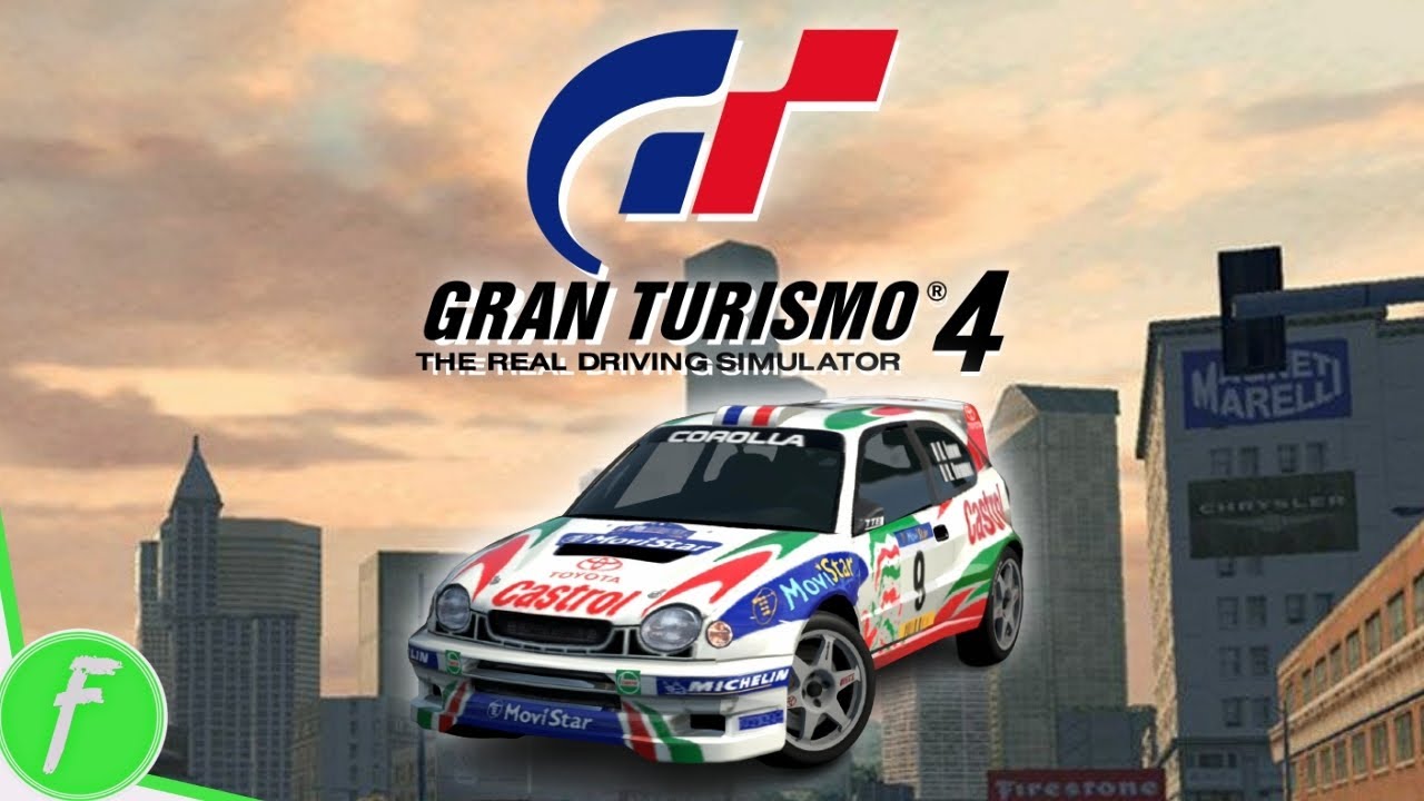Gran Turismo 4 Toyota COROLLA Rally Car Gameplay HD (PS2) | NO COMMENTARY
