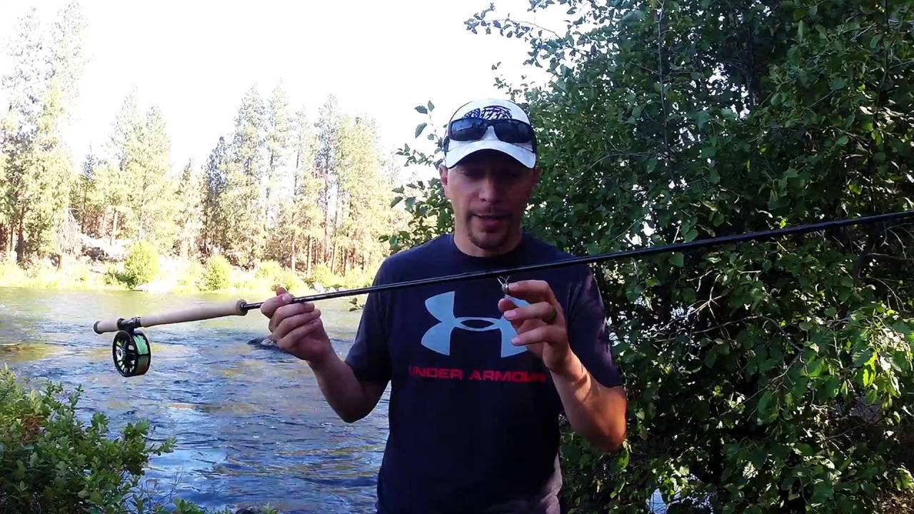 Jake Zirkle discussing the design of the Gloomis Asquith Fly Rod