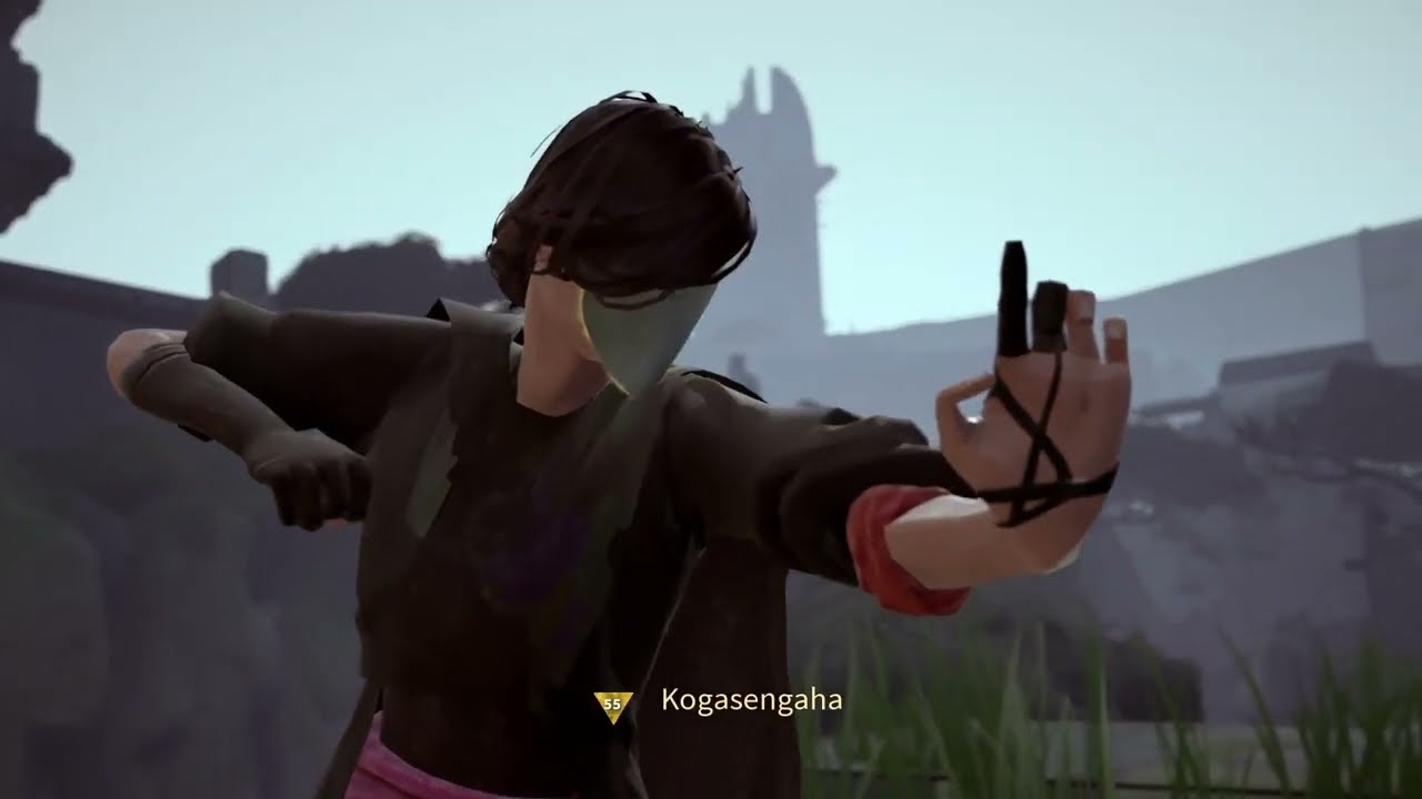 Absolver- Windfall fights, but the last one seems familiar....