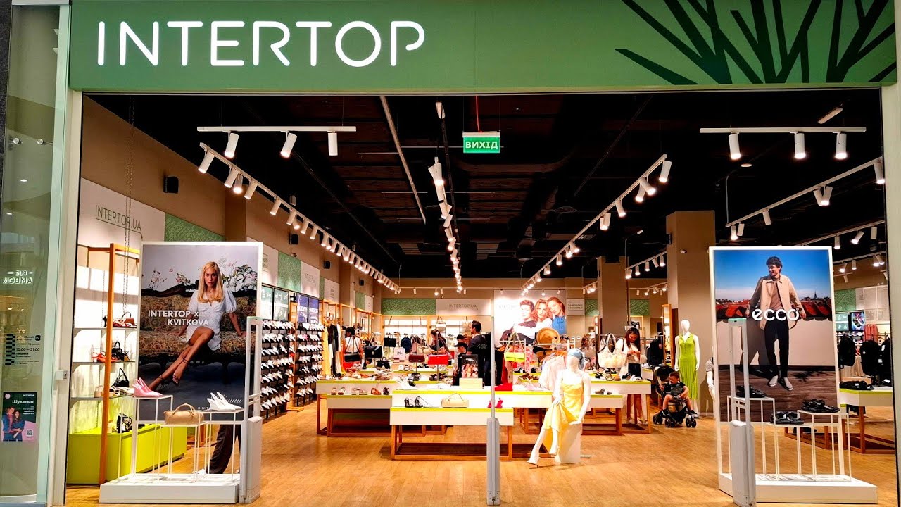Летняя коллекция в INTERTOP. Что почем? 1.07.2026