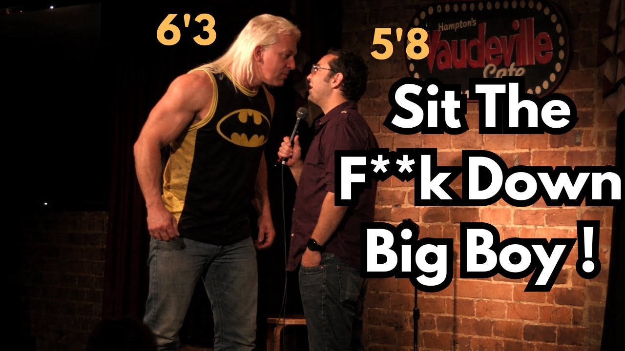 Comedian TAKES DOWN Disrespectful Hecklers with EPIC Comebacks