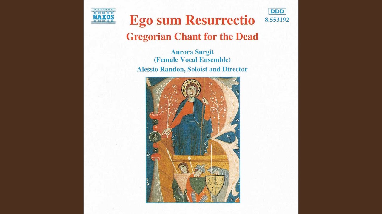 Gregorian Chant for the Dead: Requiem aeternam (Introitus) - Kyrie