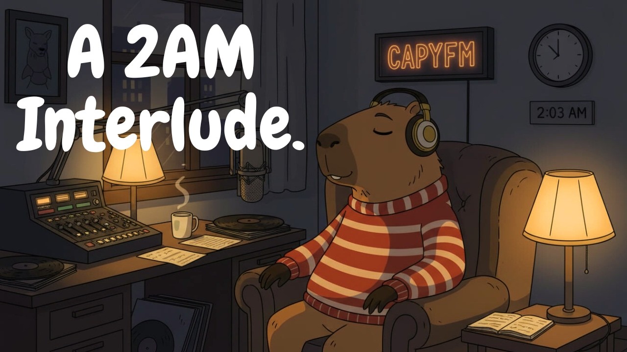 A 2am Interlude — short late-night broadcast with Cappy | lofi