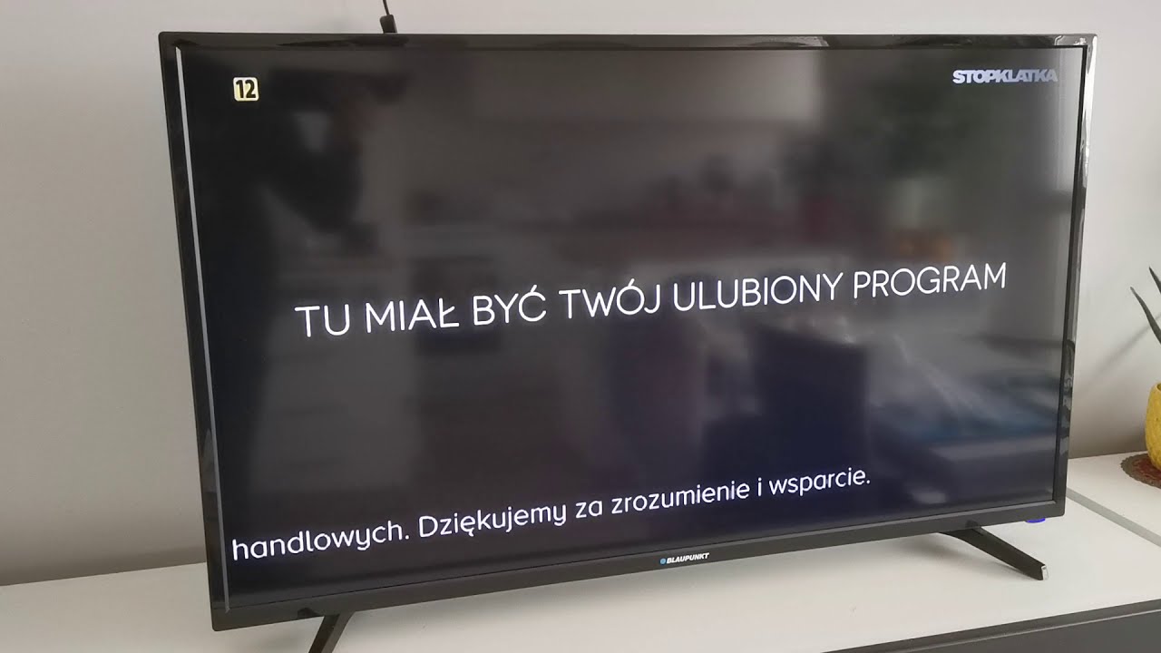 MEDIA BEZ WYBORU PUSTO W TELEWIZJI GROBOWE PLANSZE 2021 | VHS RECORDS