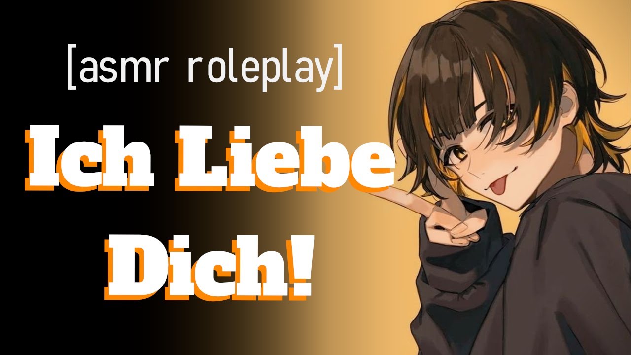 Boyfriend Speaks German To You For The First Time 🧡 [Bilingual] [Wholesome] [German] | ASMR Roleplay
