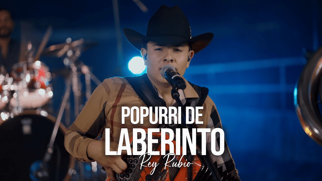 POPURRI DE LABERINTO -  REY RUBIO (EN VIVO)