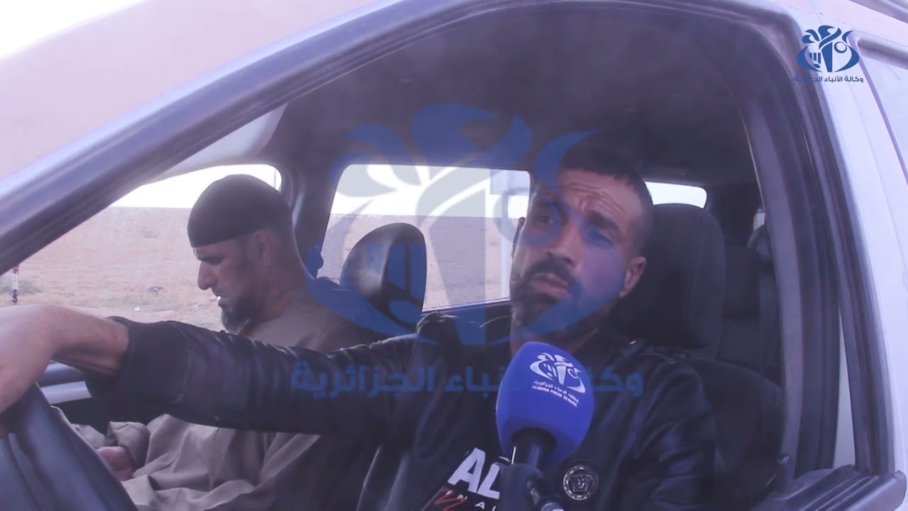 تيسمسيلت: السيد جلاوي يعاين مشروع ازدواجية الطريق الوطني رقم 120