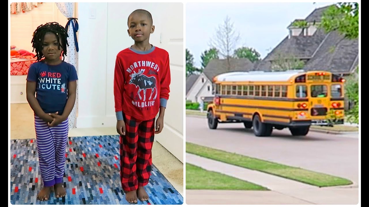 Our Family Morning Routine | Behind the Braids Ep. 2