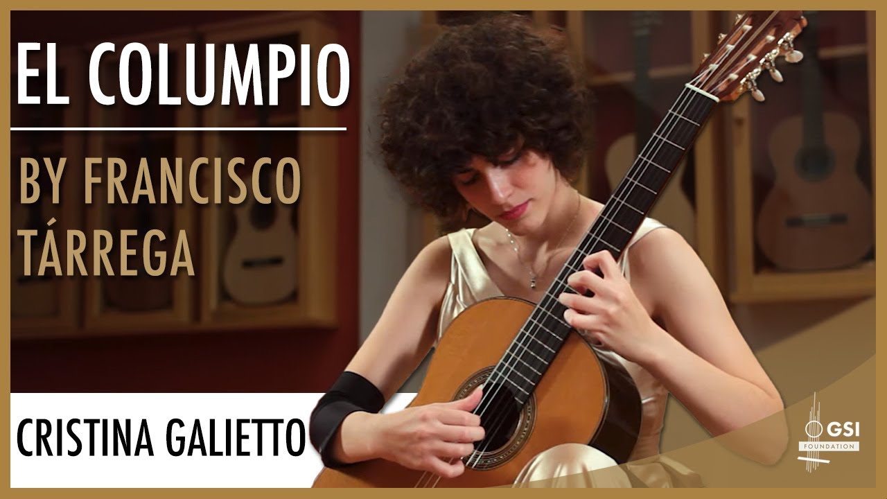 Cristina Galietto performs Francisco Tárrega's 