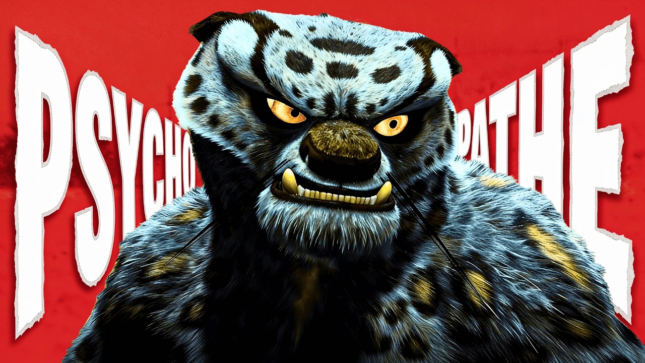 Le Méchant Le Plus Parfait : Tai Lung