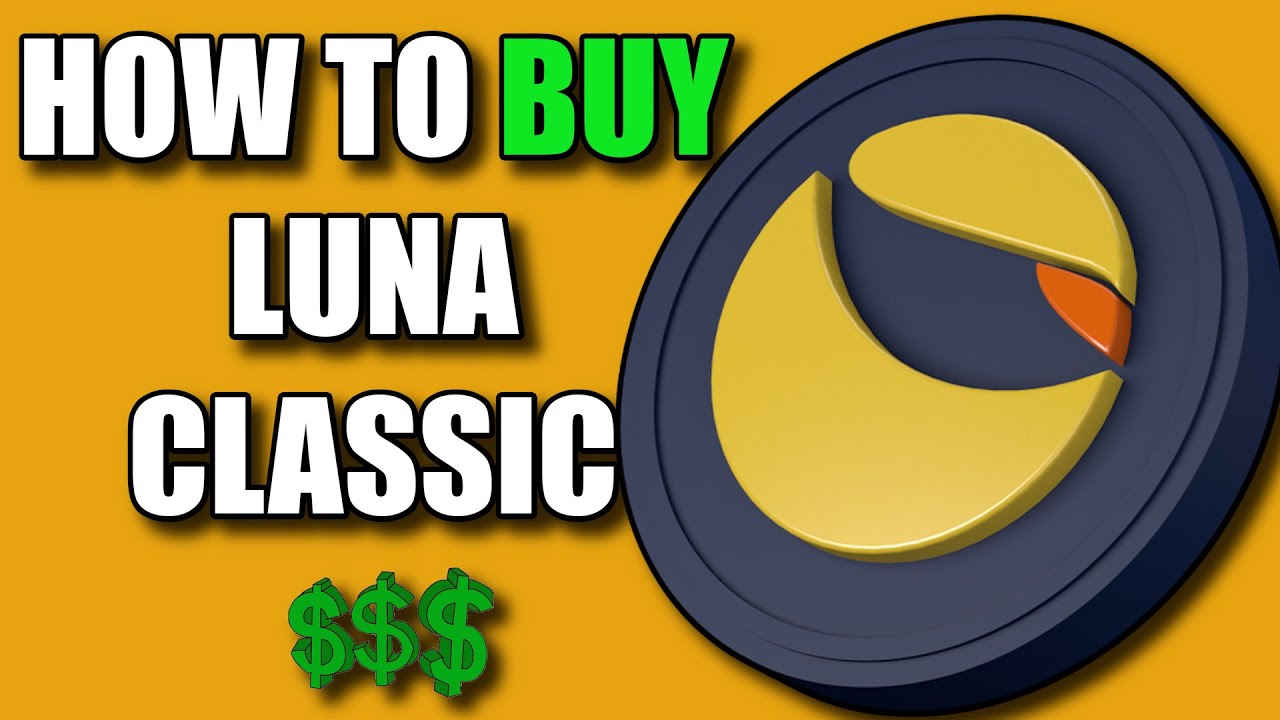 How to BUY Terra Luna Classic! #terraluna #terra #lunc