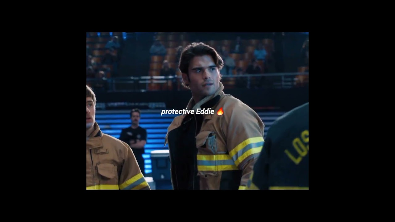 protective Eddie my beloved 🔥❤️&zwj;🔥#buddie